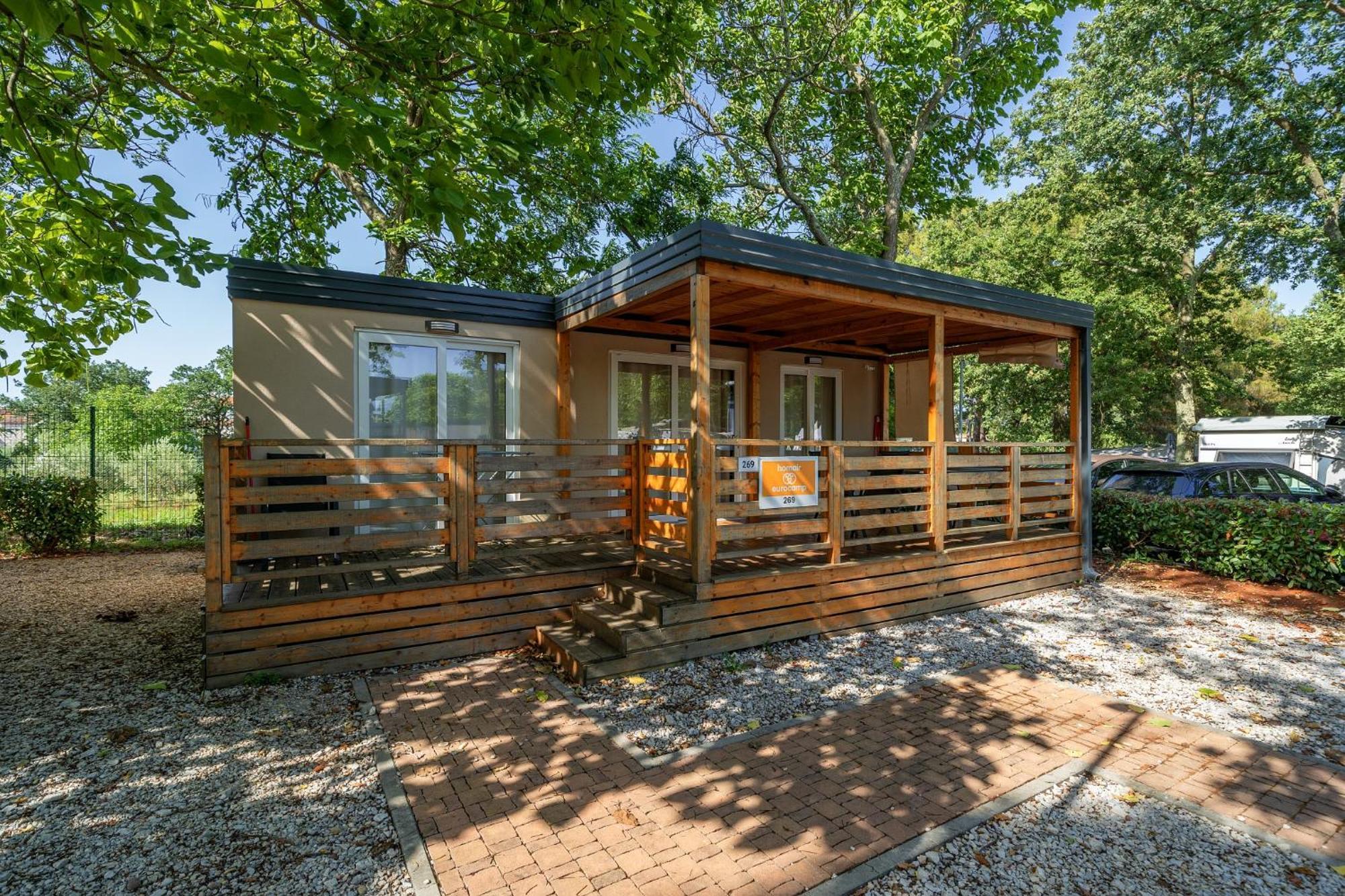 Eurocamp Mobile Homes At Campsite Puntica フンタナ エクステリア 写真