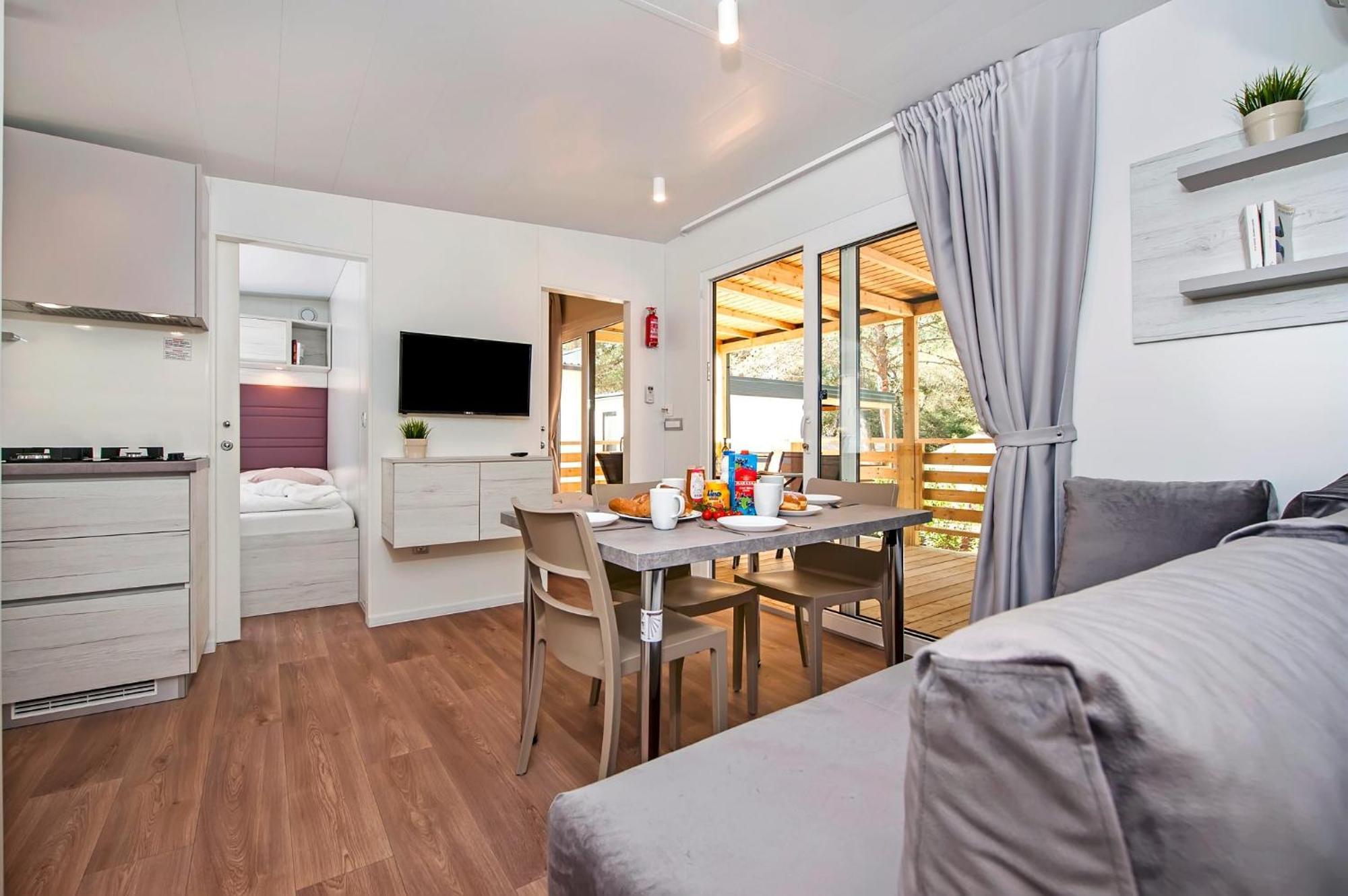 Eurocamp Mobile Homes At Campsite Puntica フンタナ エクステリア 写真