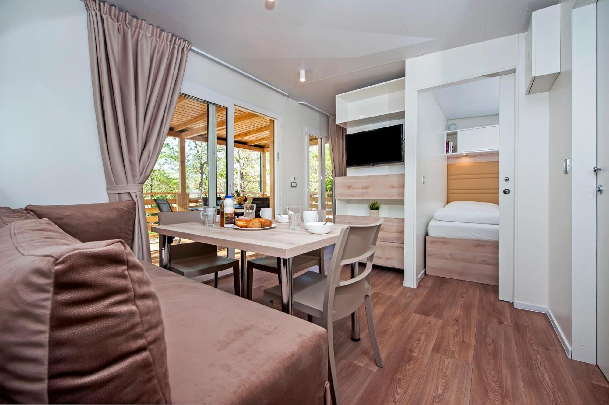 Eurocamp Mobile Homes At Campsite Puntica フンタナ エクステリア 写真