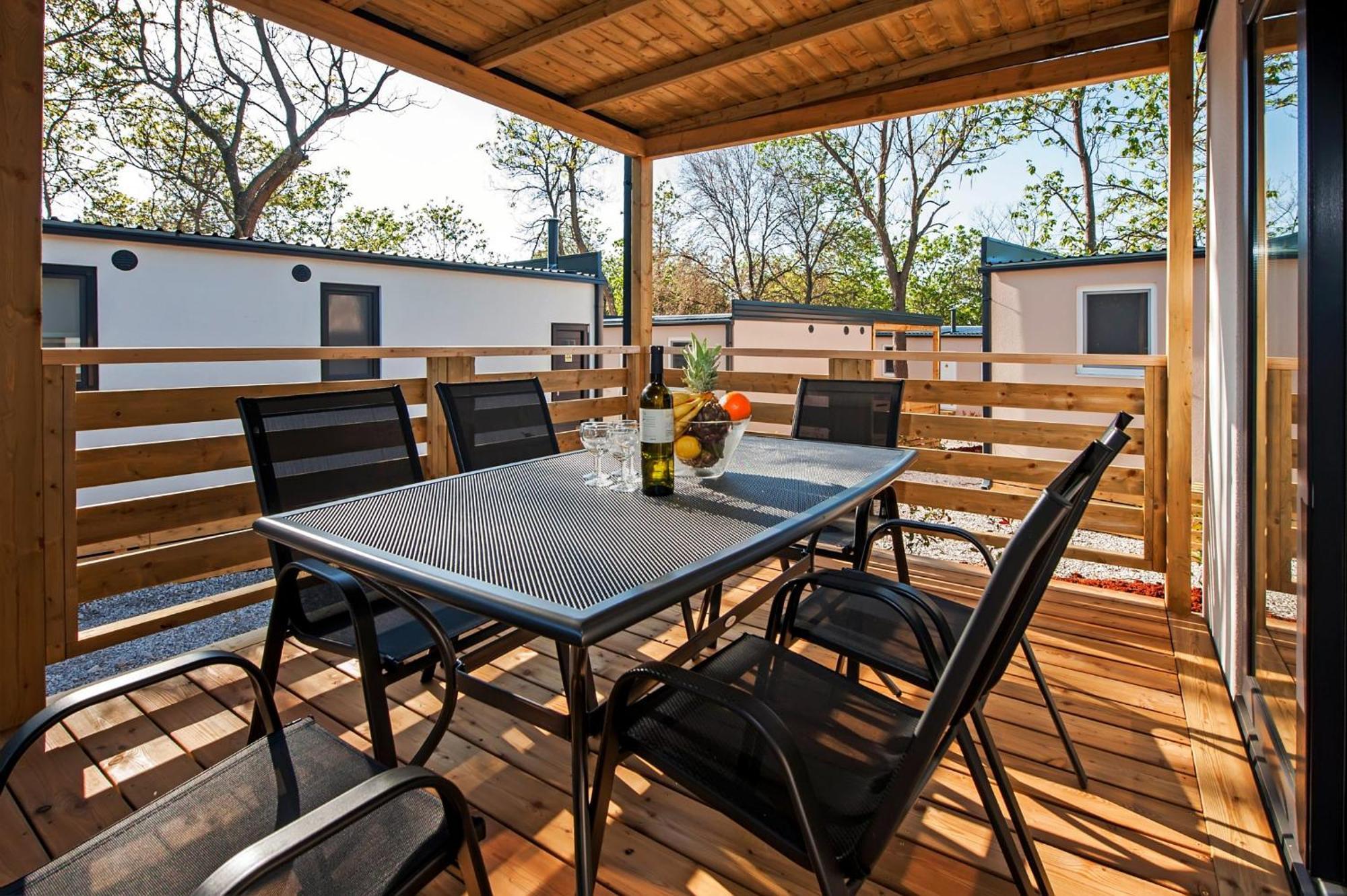Eurocamp Mobile Homes At Campsite Puntica フンタナ エクステリア 写真